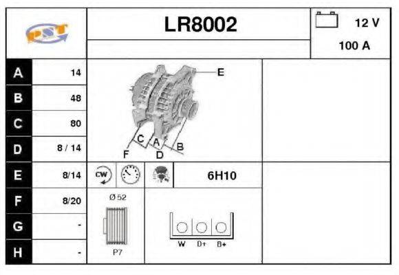 SNRA LR8002 Генератор