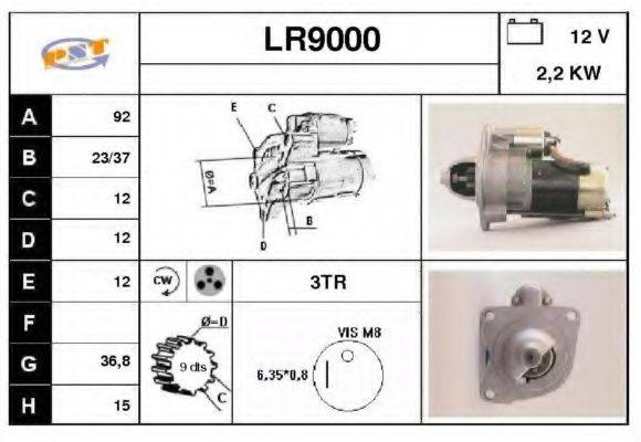 SNRA LR9000 Стартер