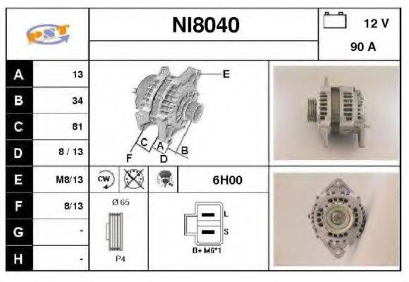 SNRA NI8040 Генератор