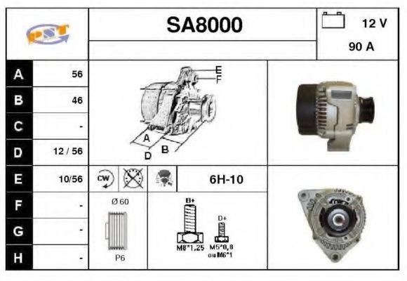SNRA SA8000 Генератор