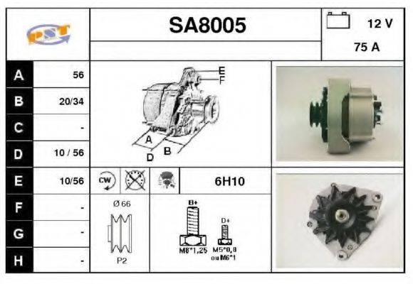 SNRA SA8005 Генератор