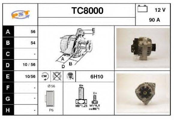 SNRA TC8000 Генератор