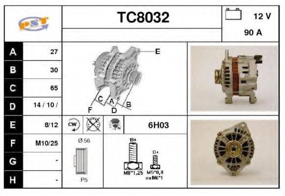 SNRA TC8032 Генератор