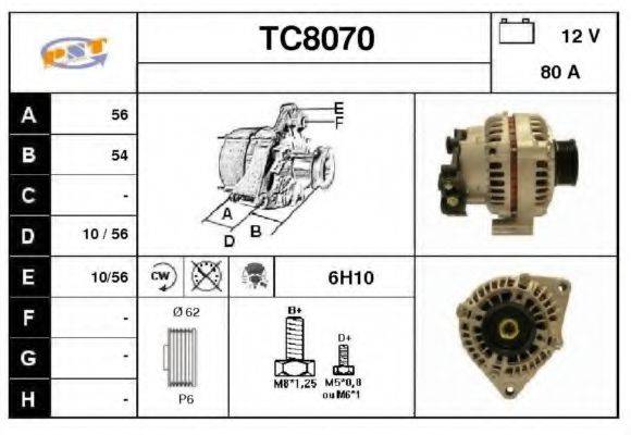 SNRA TC8070 Генератор