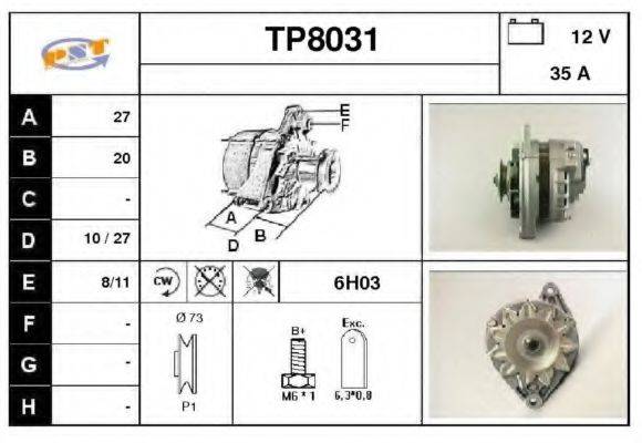 SNRA TP8031 Генератор