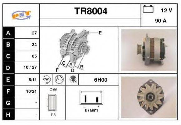 SNRA TR8004 Генератор