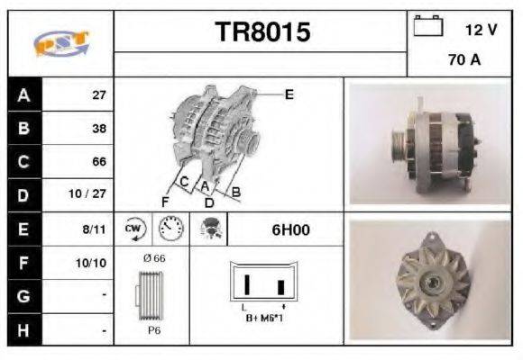SNRA TR8015 Генератор