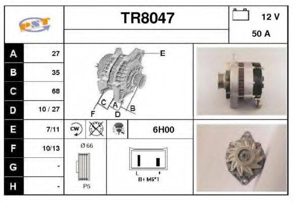 SNRA TR8047 Генератор