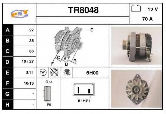 SNRA TR8048 Генератор