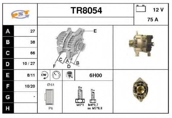 SNRA TR8054 Генератор