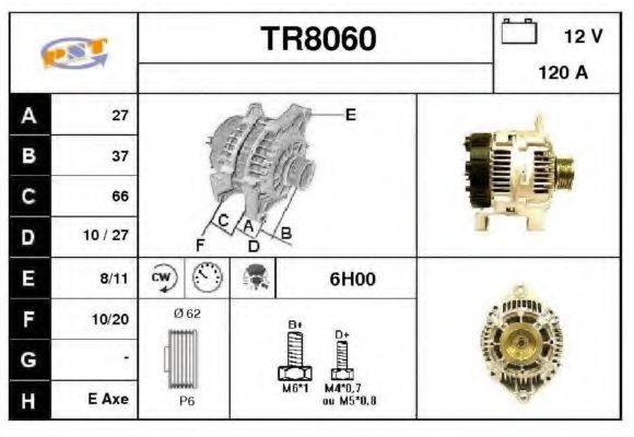 SNRA TR8060 Генератор
