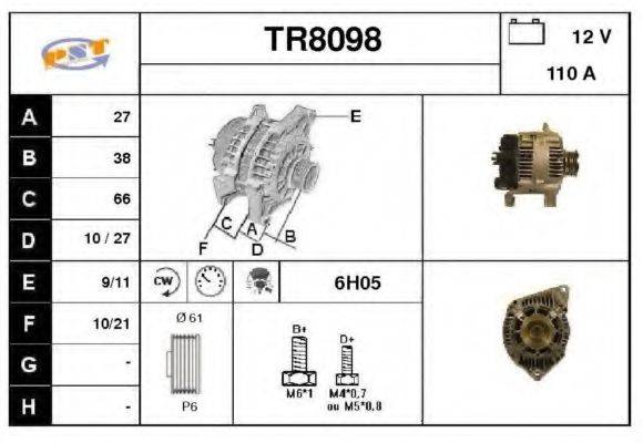SNRA TR8098 Генератор