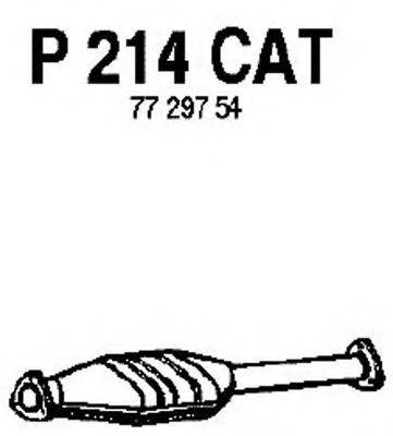 FENNO P214CAT Каталізатор