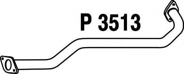 FENNO P3513 Труба вихлопного газу