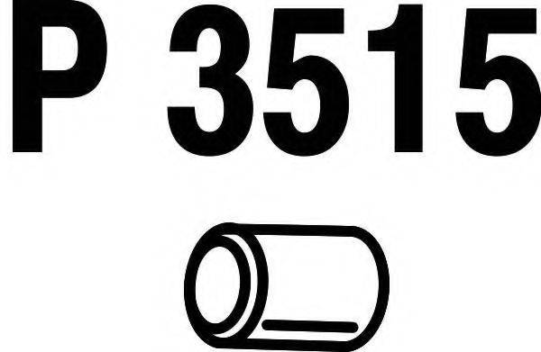 FENNO P3515 Труба вихлопного газу