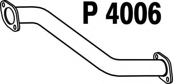 FENNO P4006 Труба вихлопного газу