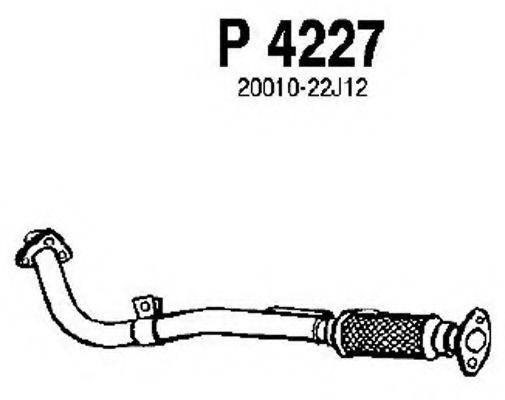FENNO P4227 Труба вихлопного газу