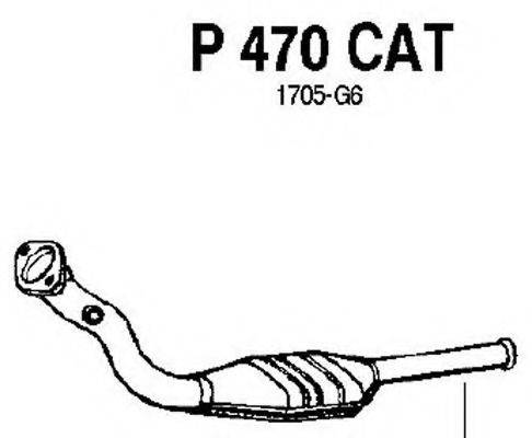 FENNO P470CAT Каталізатор