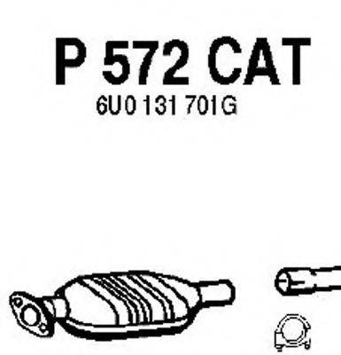 FENNO P572CAT Каталізатор