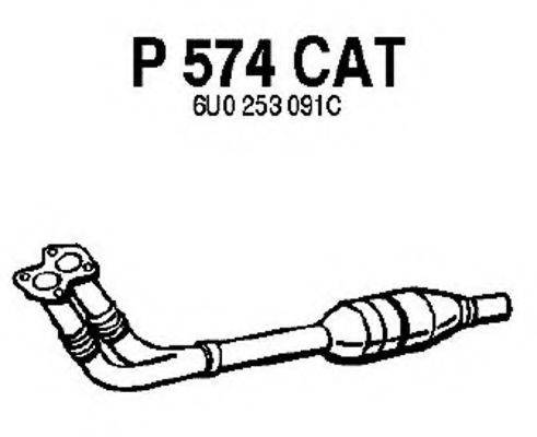 FENNO P574CAT Каталізатор