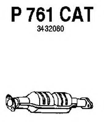FENNO P761CAT Каталізатор