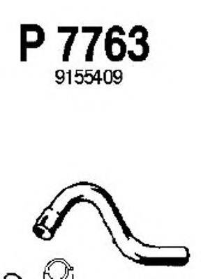 FENNO P7763 Труба вихлопного газу