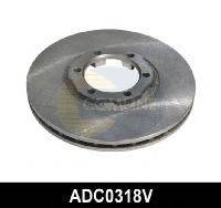 COMLINE ADC0318V гальмівний диск