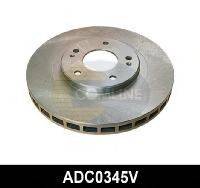 COMLINE ADC0345V гальмівний диск