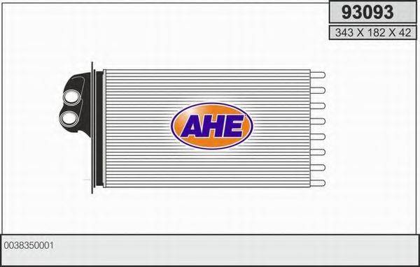 AHE 93093 Теплообмінник, опалення салону
