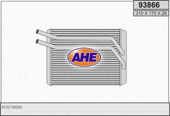 AHE 93866 Теплообмінник, опалення салону