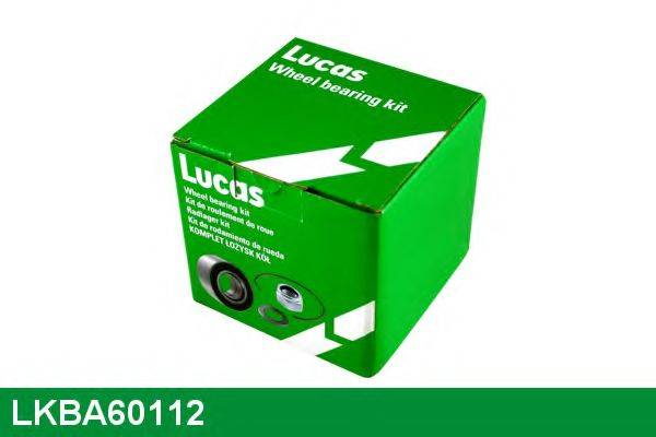 LUCAS ENGINE DRIVE LKBA60112 Комплект підшипника маточини колеса