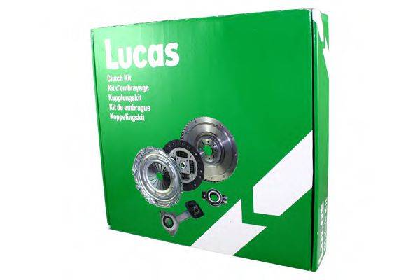 LUCAS ENGINE DRIVE LKCA640033 Комплект зчеплення