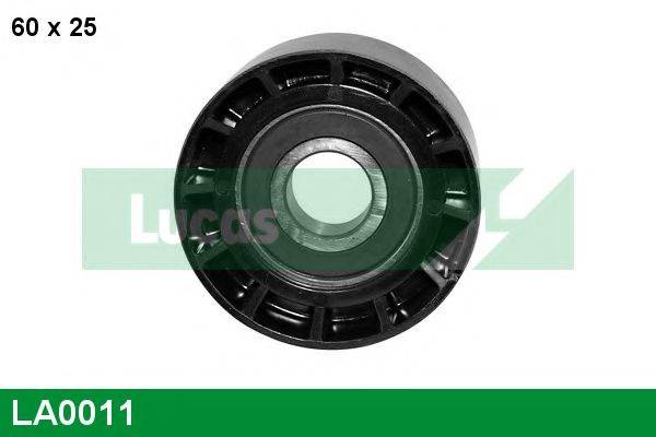 LUCAS ENGINE DRIVE LA0011 Паразитний / провідний ролик, полікліновий ремінь