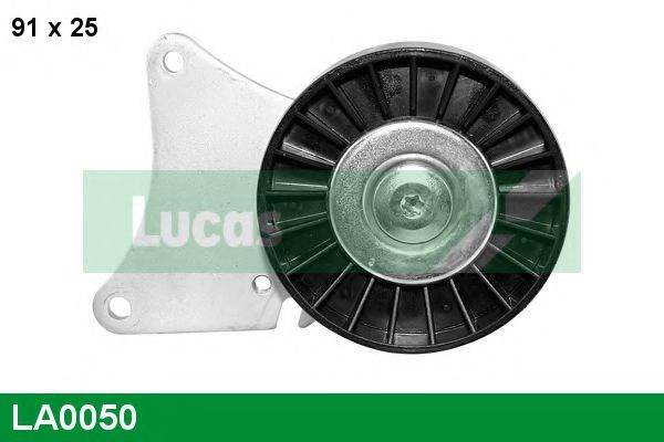 LUCAS ENGINE DRIVE LA0050 Паразитний / провідний ролик, полікліновий ремінь