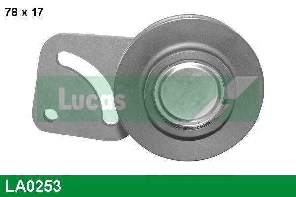 LUCAS ENGINE DRIVE LA0253 Натяжний ролик, клиновий ремінь
