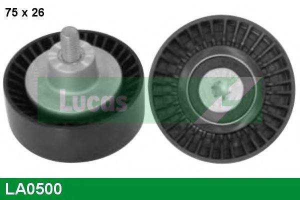 LUCAS ENGINE DRIVE LA0500 Паразитний / провідний ролик, полікліновий ремінь