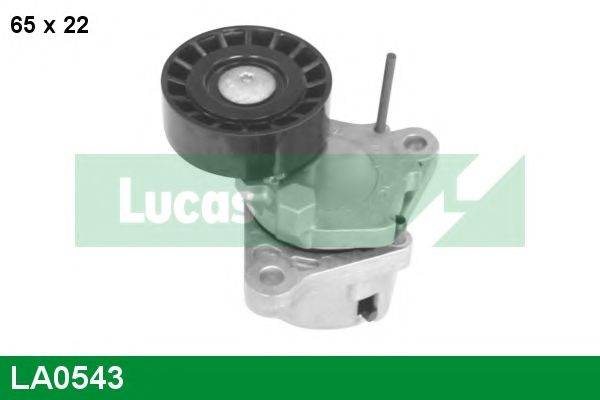 LUCAS ENGINE DRIVE LA0543 Паразитний / провідний ролик, полікліновий ремінь