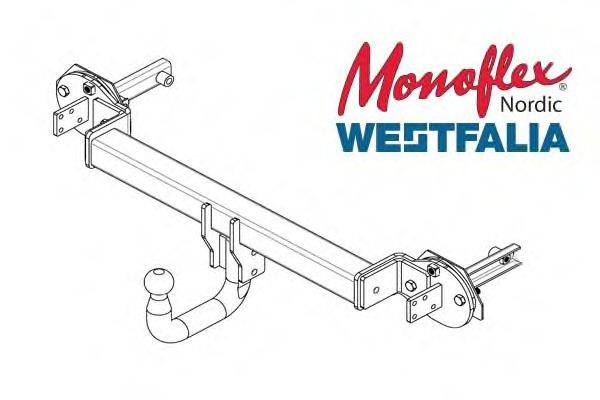 MONOFLEX 148010 Причіпне обладнання