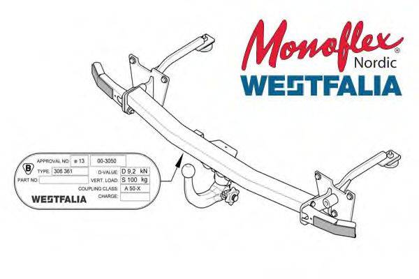 MONOFLEX 306369 Причіпне обладнання