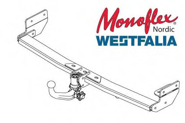 MONOFLEX 444207 Причіпне обладнання