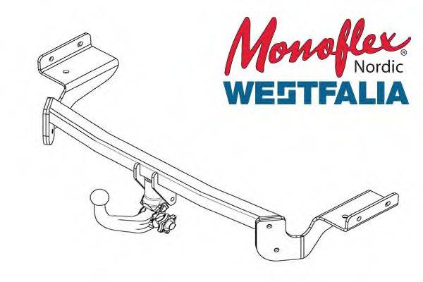 MONOFLEX 444225 Причіпне обладнання