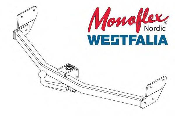 MONOFLEX 444264 Причіпне обладнання