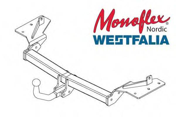 MONOFLEX 448216 Причіпне обладнання