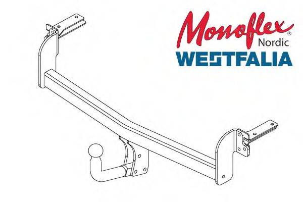 MONOFLEX 488600 Причіпне обладнання