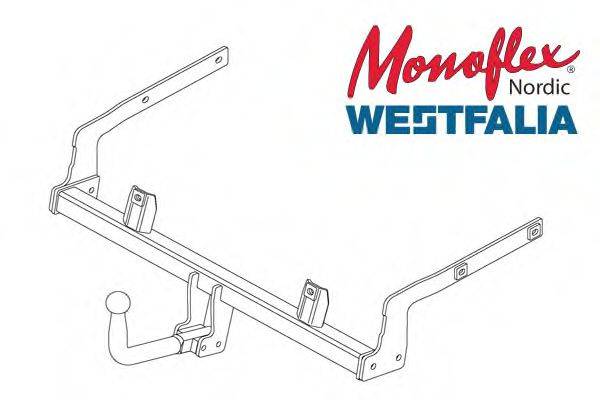 MONOFLEX 038024 Причіпне обладнання