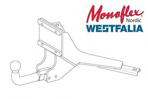 MONOFLEX 308223 Причіпне обладнання