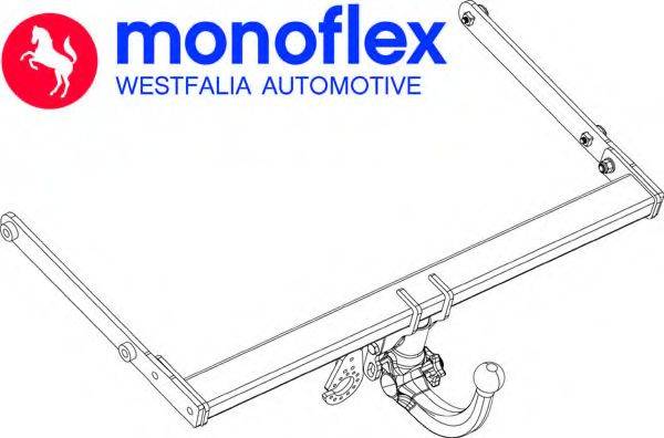 MONOFLEX 343076600001 Причіпне обладнання