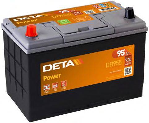 DETA DB955 Стартерна акумуляторна батарея; Стартерна акумуляторна батарея