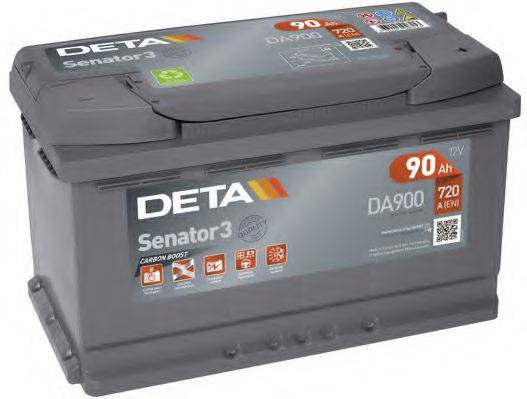 DETA DA900 Стартерна акумуляторна батарея; Стартерна акумуляторна батарея