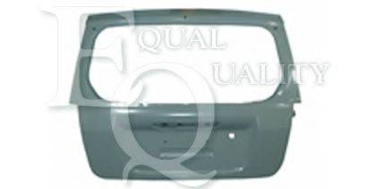 EQUAL QUALITY L04671 Кришка багажника / приміщення для вантажу